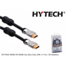 Hytech Hy-W290 1.3Mt Mini Hdmi M-M 1.4 Versiyon 24K 3D Gold Kablo(Kablo Hdmı Hy-W290) - 1