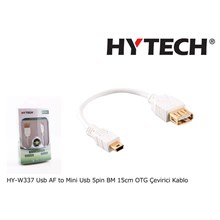 Hytech Hy-W337 Mini 5P To Otg Usb Dişi Data Kablo(Tel K Iph Hy-W337) - 1