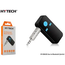 Hytech Hy-Xba30 Aux To Bluetooth Çevirici(Kablo Ç Hy-Xba30) - 1