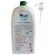 I&D Sept El Ve Cilt Dezenfektanı 1000 Ml (İadesiz)(Tem L&D Sept El Dezenf) - 1