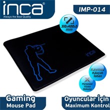 Inca Imp-014 5Mm 31X40Cm Largeküçük Mouse Pad(Mouse Pad Inca Imp-014) - 1