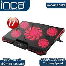 Inca Inc-611Gms Arrax Gamıng Soğutucu 5Xfan 6 Kademeli(100.F Inca-611Gms) - 1