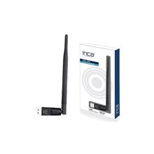 Inca Iuwa-150Tx 150Mbps 5Dbi Anten Mini Wireless Adaptör(Oem Wi-Fi Inca Iuwa-150T) - 1
