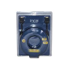 Inca Ivga-150 15Mt Altın Uçlu Blister Vga Kablo(Kablo Vga Inca 15Mt) - 1
