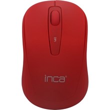Inca Kırmızı Iwm-331Rs Silent Wireless Mouse Sessiz(Mou Inca Iwm-331Rk) - 1