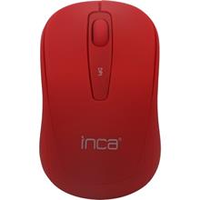 Inca Kırmızı Iwm-331Rs Silent Wireless Mouse Sessiz(Mou Inca Iwm-331Rk) - 1