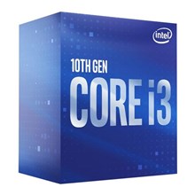Intel Core İ3 10100 Soket 1200 3.6Ghz 6Mb Önbellek 4 Çekirdek 14Nm İşlemci Kutulu Box(Oem Cpu P4 Core I3 10100) - 1