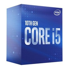 Intel Core İ5 10400F Soket 1200 2.9Ghz 12Mb Önbellek 6 Çekirdek 14Nm İşlemci Kutulu Box(Oem Cpu P4 Core I5 1040F) - 1