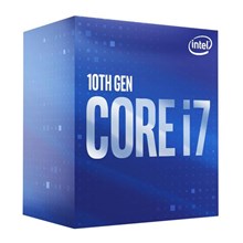 Intel Core İ7 10700F Soket 1200 2.9Ghz 16Mb Önbellek 8 Çekirdek 14Nm İşlemci Kutulu Box(Oem Cpu P4 Core I7 1070F) - 1