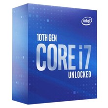 Intel Core İ7 10700K Soket 1200 3.8Ghz 16Mb Önbellek 8 Çekirdek 14Nm İşlemci Kutulu Box(Oem Cpu P4 Core I7 1070K) - 1