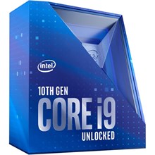Intel Core İ9 10900Kf 3.7Ghz 20Mb Önbellek 10 Çekirdek 1200 İşlemci Kutulu Box Novga (Fansız)(Oem Cpu P4 Core I9 109Kf) - 1