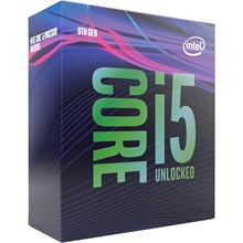 Intel İ5 9600K Processor 3.70Ghz 9Mb Cache Lga1151 Hd630  Intel İşlemci Kutulu Box(Oem Cpu P4 Core I5 9600K) - 1