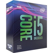 Intel İ5 9600Kf 3.7Ghz Lga1151 9Mb Cache Intel İşlemci Kutulu Box(Oem Cpu P4 Core I5 960Kf) - 1