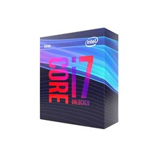 Intel İ7 9700K 3.6Ghz Turbo 4.9Ghz 12Mb Cache Lga 1151 Intel İşlemci Kutulu Box (Fansız)(Oem Cpu P4 Core I7 9700K) - 1