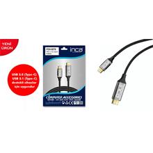 Itch-02Tx Type C To Hdmı 4K Altın Uçlu Kablo 2 Metre (Kablo Ç Inca Itch-02Tx) - 1