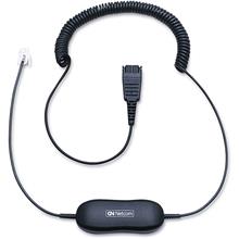 Jabra Smartcord 2 Metre Kablo(Tel Klk Jabra Gn1200) - 1