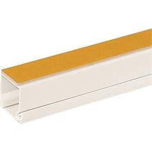 Kablo Kanalı Yapışkanlı 16 X 16  Pvc 2Mt(Kablo Kanalı Zb-16116) - 1
