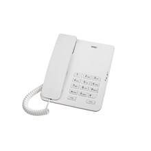 Karel Tm140 Beyaz Analog Masa Üstü Kablolu Telefon(Tel.Kr Tm-140 B) - 1