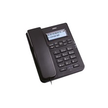 Karel Tm145 Siyah Kulaklıklı Ekranlı Masa Üstü Telefon(Tel.Kr Tm-145 Siyah) - 1