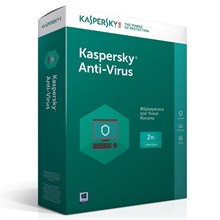 Kaspersky Antıvırus Türkçe 2 Kullanıcı 1 Yıl Box(Oem Soft Kas 2 2018) - 1