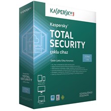 Kaspersky Total Security 3 Kullanıcı 1 Yıl(Oem Soft Kas Total 3+1) - 1