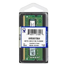 Kıngston 4 Gb Ddr4 2400Mhz Cl17 Kvr24S17S6-4 Notebook Ram(Oem Ram Not 4-2400) - 1