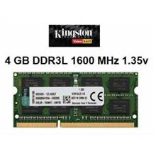 Kıngston 4Gb 1600 Mhz 1,35V Cl 11 Kvr16Ls11-4 Kutulu Notebook Ram(Oem Ram Not K 4-1600 Lv) - 1