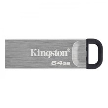 Kingston 64Gb Usb3.2 Gen 1 Datatraveler Kyson Flash Bellek(Blk Usb 64Gb Dt Dtkn-64G) - 1
