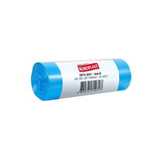 Koroplast Eko.Endüstriyel Orta Boy Çöp Poşeti Mavi 53X53 20 Adet Kolide 50Pk(Çöp K Ekoend Orta Mavi) - 1