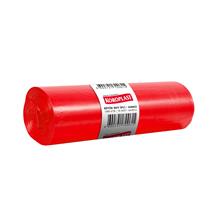 Koroplast Tıbbi Atık Büyük Boy İpli Çöp Poşeti Kırmızı 10 Adet 60X85Cm Kolide 10Pk(Çöp K Tıbbi Büyük İpli) - 1