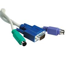 Kvm Swıtch Kablosu (Mon-Klavye-Mouse)(Kablo Kvm) - 1