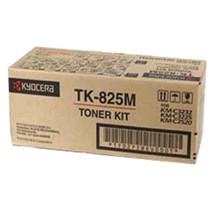 Kyocera Tk-825M Magenta Kırmızı Orjinal Fotokopi Toneri Km C-2520-2525-3225-3232-4035 7.000 Sayfa(Ft Kyocera Tk-825M) - 1