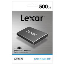 Lexar 512Gb Lsl100-512Rb Sl100 Usb 3.1 550-400-3Y Type-C External Taşınabilir Ssd (Oem Hd 1,8" 512Gb Lx) - 2