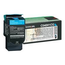 Lexmark C540H1Cg 2.000 Sayfa Cyan Mavi Toner C540-543-544 X543-544-546-548(Lexmark C540H1Cg) - 1