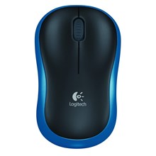 Logitech 910-002236 M185 Mavi Kablosuz Mouse (Mou Lg 910-002236) - 1