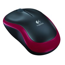 Logitech 910-002237 M185 Kırmızı Kablosuz Mouse (Mou Lg 910-002237) - 1