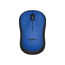 Logitech 910-004879 M220 Silent Blue Mavi Kablosuz Mouse(Mou Lg 910-004879) - 1