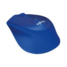 Logitech 910-004910 M330 Silent Plus Kablosuz Blue Mavi Mouse(Mou Lg 910-004910) - 1