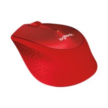 Logitech 910-004911 M330 Silent Plus Kablosuz Red Kırmızı Mouse(Mou Lg 910-004911) - 1