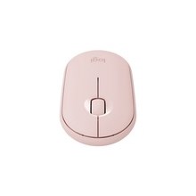 Logitech 910-005717 M350 Pebble Rose Kablosuz Mouse(Mou Lg 910-005717) - 1