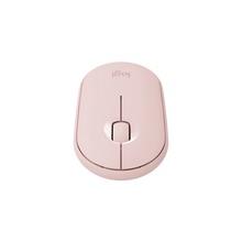 Logitech 910-005717 M350 Pebble Rose Kablosuz Mouse(Mou Lg 910-005717) - 1