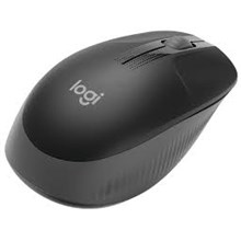 Logitech 910-005905 M190 Gri Büyük Boy Kablosuz Mouse Optik 1000 Dpı Buton (Mou Lg 910-005905) - 2