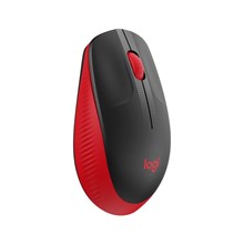 Logitech 910-005908 M190 Kırmızı Büyük Boy Kablosuz Mouse Optik 1000 Dpı Buton(Mou Lg 910-005908) - 2