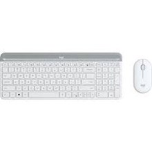 Logitech 920-009436 Mk470 Beyaz Kablosuz Klavye Mouse Seti(Kl Lg 920-009436) - 1