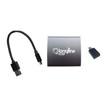 Longline External 1 Tb Taşınabilir Usb 3.1 Ssd Harici Disk 500Mb-420Mb(Oem Hd 1,8" 1Tb L) - 1
