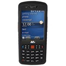 M3 Mobile Bk100N-W10Qae Black Wm 6.5 1D 802.11 A-B-G-N El Terminali(Bar Elt M3 Bk100N-W10Qa) - 1