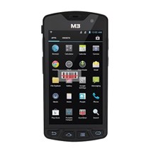 M3 Mobile Sm10 2D (Lte Android,4G,Wifi, Bt,2D Scanner Cradle, Std Battery) El Terminali(Bar Elt M3 Sm10 2D) - 1