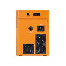 Makelsan Lion 1200 Va Line Interactive Lcd Ekran 2-7Ah Akü(Ups Makelsan 1200Va) - 2