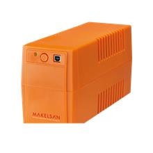 Makelsan Lion X 650 Va Line Interactive Ups 1-7Ah Akü(Ups Makelsan 650Va Pls) - 1