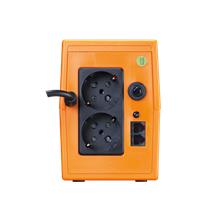 Makelsan Lion X 650 Va Line Interactive Ups 1-7Ah Akü(Ups Makelsan 650Va Pls) - 2
